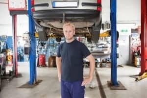 auto repair shop