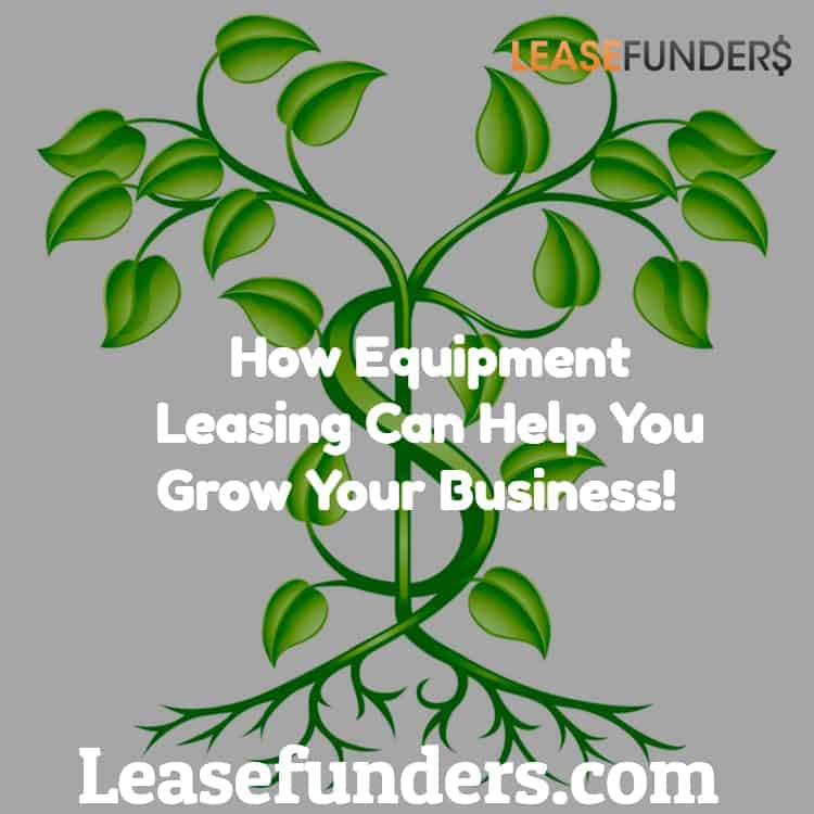 how an equipment lease can help your business