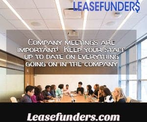 every startup business should implement a company meeting policy