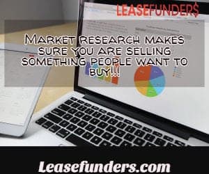 all startup businesses must do market research