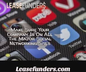 create social media profiles for your startup business