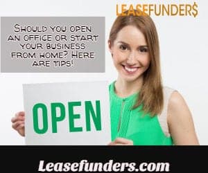 should you start your business from home or from an office
