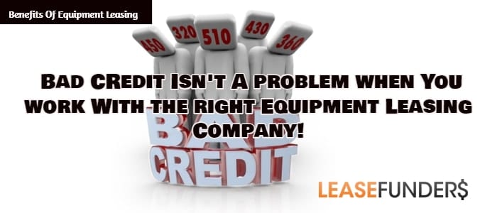 Work with the Right Equipment Leasing Company