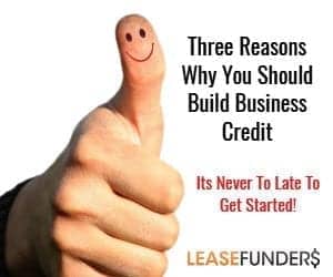 never too late to build business credit