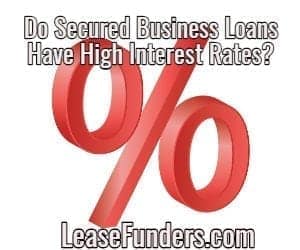 secured business loan interest rate