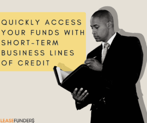 short term business lines of credit