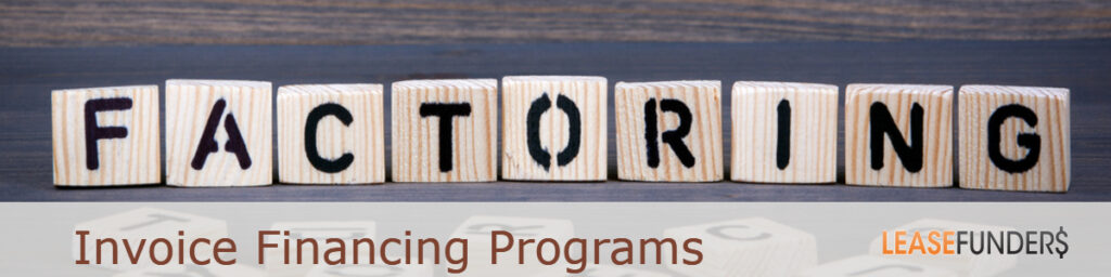 invoice financing programs