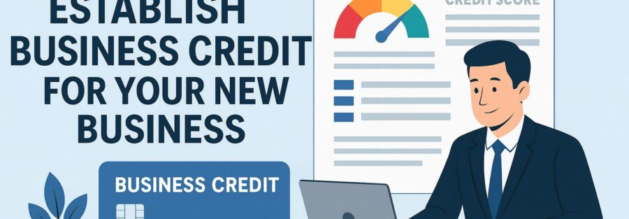 Why Should a Start-Up Business Immediately Start Building Business Credit? cover